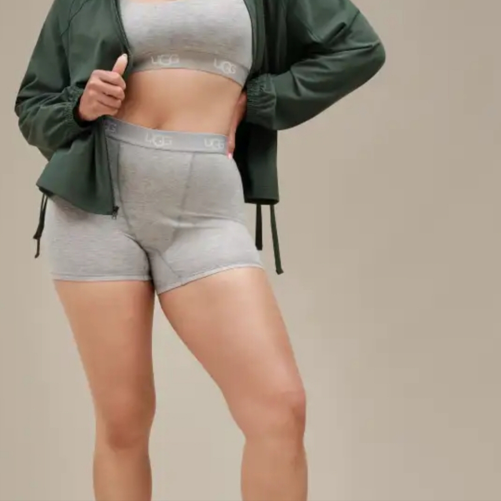 UGG Alexia Boy Short fitted boxer brief look set